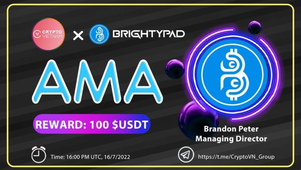 RECAP AMA CryptoVN x BrightyPad